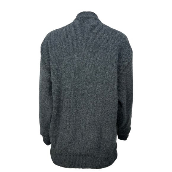 Vintage Leather & Kilim Product by SAO Wool Jacket Sz Large Unisex - Picture 5 of 11